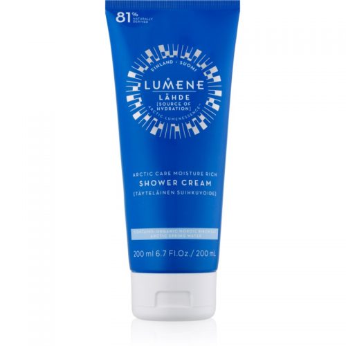 Lumene Lähde [Source of Hydratation] nawilżający krem pod prysznic 200 ml