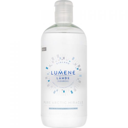 Lumene Lähde [Source of Hydratation] oczyszczający płyn micelarny do wszystkich rodzajów skóry, też wrażliwej 500 ml