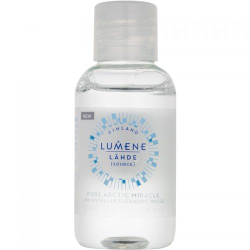Lumene Lähde [Source of Hydratation] oczyszczający płyn micelarny do wszystkich rodzajów skóry, też wrażliwej 50 ml