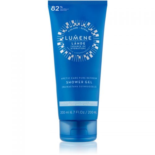 Lumene Lähde [Source of Hydratation] odświeżający żel pod prysznic 200 ml