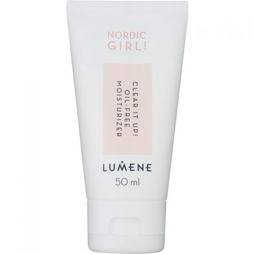 Lumene Nordic Girl! Clear it Up! emulsja nawilżająca nie zawiera oleju 50 ml