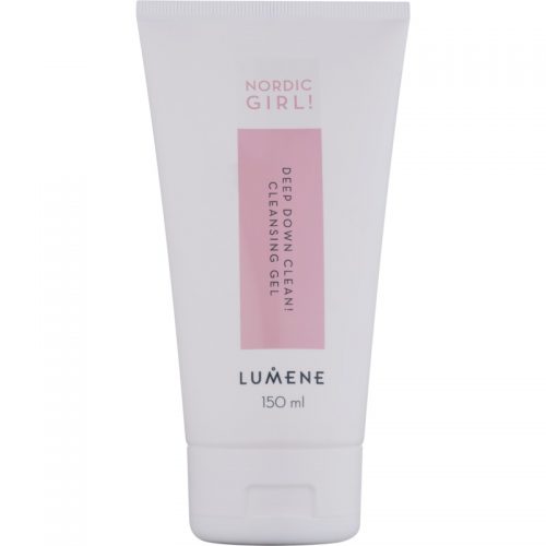 Lumene Nordic Girl! Deep Down Clean! żel głęboko oczyszczający do skóry z niedoskonałościami 150 ml