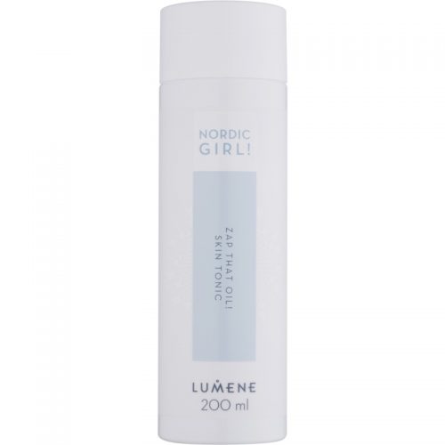 Lumene Nordic Girl! Zap That Oil! oczyszczający tonik do młodej skóry 200 ml