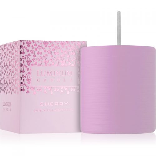 Luminum Candle Premium Aromatic Cherry świeczka zapachowa mała (? 50 – 60 mm, 15 h)