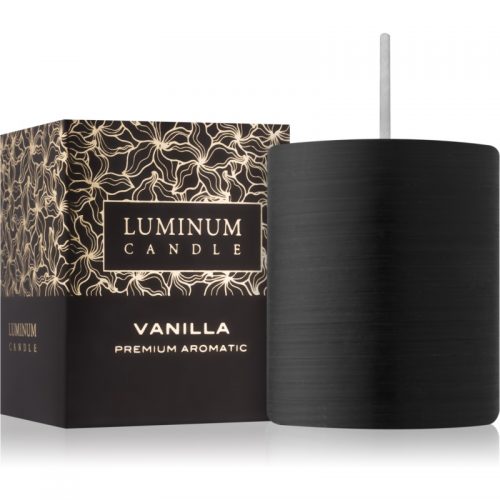 Luminum Candle Premium Aromatic Vanilla świeczka zapachowa mała (? 50–60 mm, 15 h)