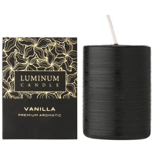 Luminum Candle Premium Aromatic Vanilla świeczka zapachowa średnia (⌀ 60–80 mm, 32 h)
