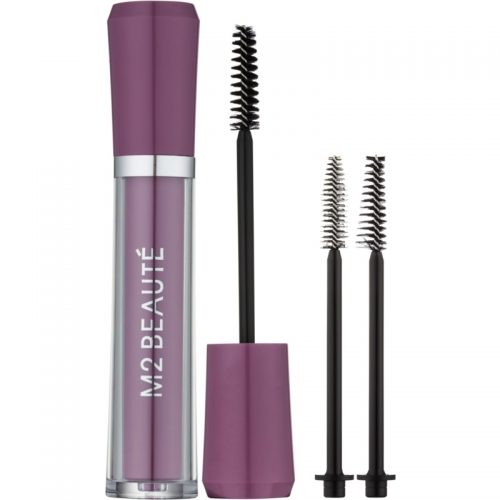 M2 Beauté Decorative Care odżywczy tusz do rzęs odcień Black 6 ml