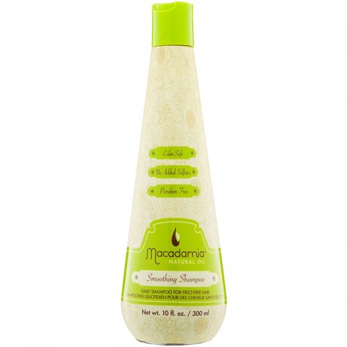 Macadamia Natural Oil Care szampon wygładzający do włosów zniszczonych zabiegami chemicznymi bez siarczanów i silikonów 300 ml
