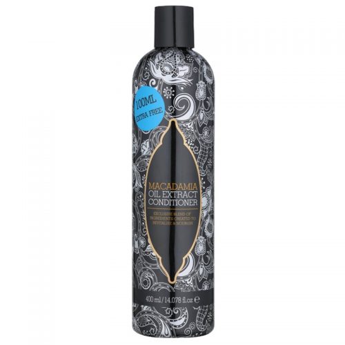 Macadamia Oil Extract Exclusive odżywka odżywiająca do wszystkich rodzajów włosów 400 ml