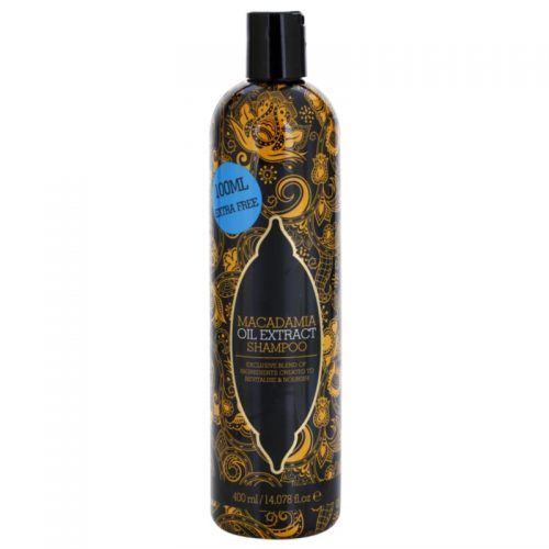Macadamia Oil Extract Exclusive szampon odżywczy do wszystkich rodzajów włosów 400 ml