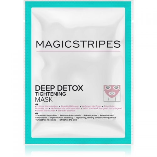 MAGICSTRIPES Deep Detox maseczka detoksykująca o efekt wzmacniający 1 szt.