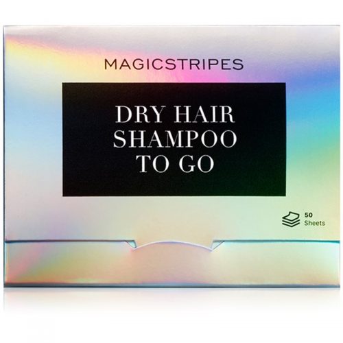 MAGICSTRIPES Dry Hair Shampoo suchy szampon To Go 50 szt.