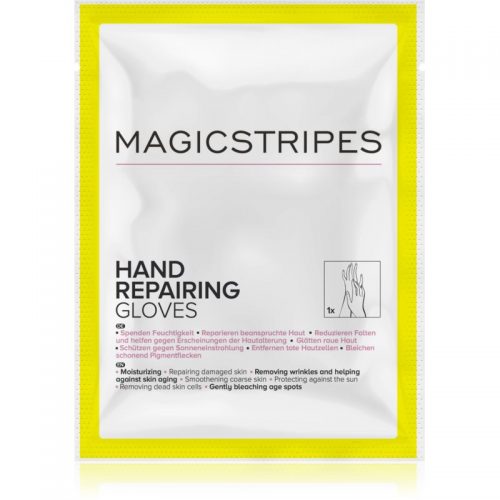 MAGICSTRIPES Hand Repairing maseczka regenerująca do rąk 1 szt.