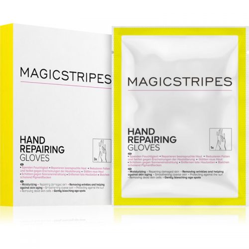 MAGICSTRIPES Hand Repairing maseczka regenerująca do rąk 3 szt.