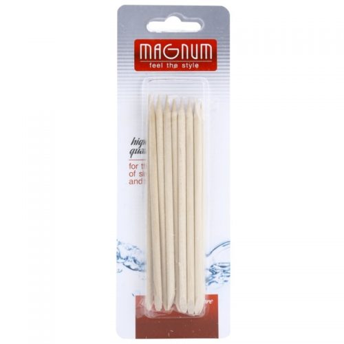 Magnum Feel The Style drewniany patyczek do skórek 10 ks 11 cm