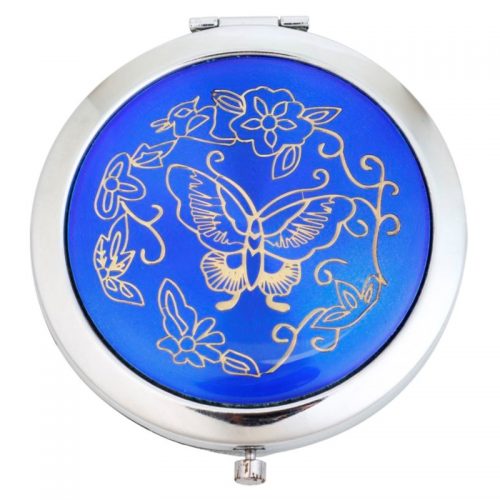 Magnum Feel The Style lusterko kosmetyczne okrągłe 128 Blue