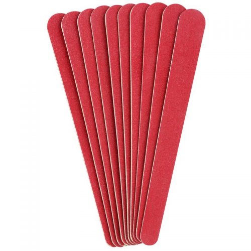 Magnum Feel The Style pilnik piaskowy do paznokci (12 cm) 10 szt.