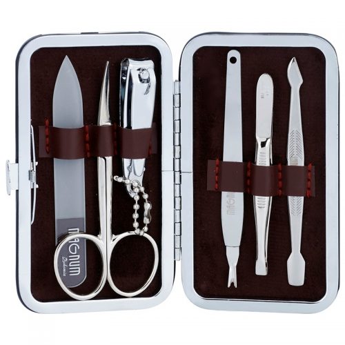 Magnum Feel The Style zestaw dla perfekcyjnego manicuru – w kropki 6 szt.