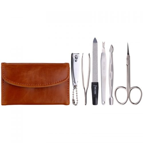 Magnum Feel The Style zestaw do manicuru ze sztucznej skóry Napa 220 6 szt.