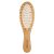 Magnum Natural szczotka do włosów z drewna bambusowego 316 15 cm