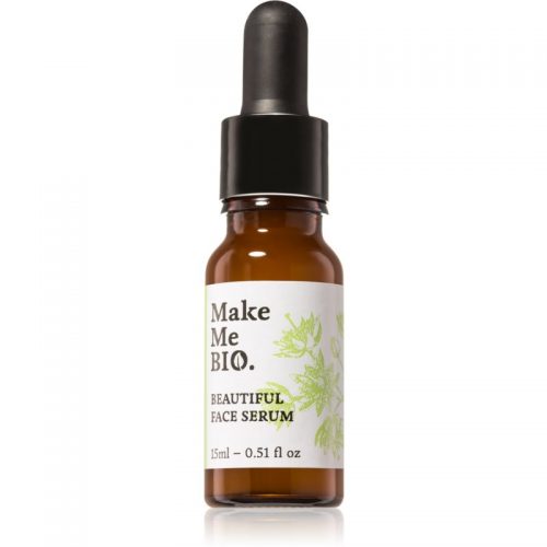 Make Me BIO Face Care Beautiful Face serum nawilżające, głęboko odżywcze przeciw niedoskonałościom skóry 15 ml