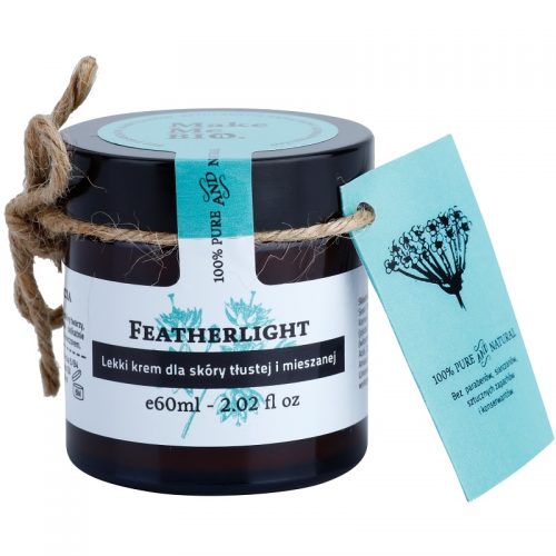 Make Me BIO Face Care Featherlight lekki krem do skóry tłustej i mieszanej 60 ml