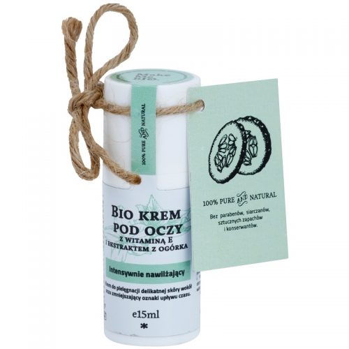Make Me BIO Face Care Krem pod oczy z witaminą E i ekstraktem z ogórka 15 ml