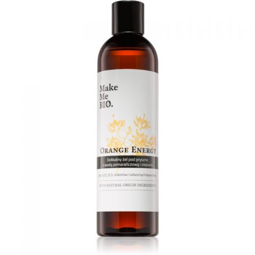 Make Me BIO Orange Energy odświeżający żel pod prysznic o dzłałaniu nawilżającym 300 ml