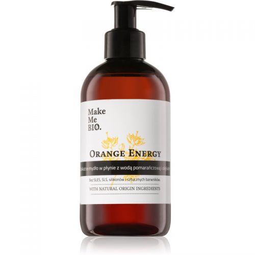 Make Me BIO Orange Energy odżywcze mydło w płynie z dozownikiem 250 ml