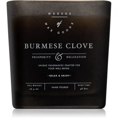 Makers of Wax Goods Burmese Clove świeczka zapachowa 464,93 g