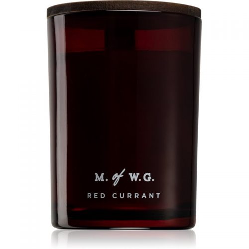 Makers of Wax Goods Red Currant świeczka zapachowa z drewnianym knotem 228,92 g