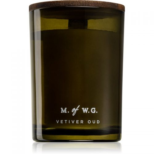 Makers of Wax Goods Vetiver Oud świeczka zapachowa z drewnianym knotem 228,92 g