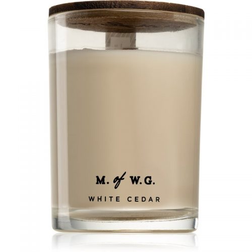 Makers of Wax Goods White Cedar świeczka zapachowa z drewnianym knotem 228,92 g