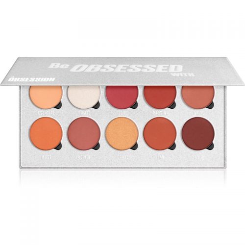Makeup Obsession Be Obsessed With paleta cieni do powiek 10 x 1,30 g