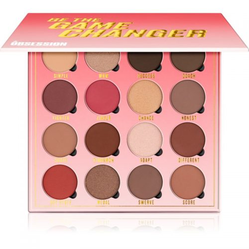 Makeup Obsession Be The Game Changer paleta cieni do powiek 16 x 1,30 g