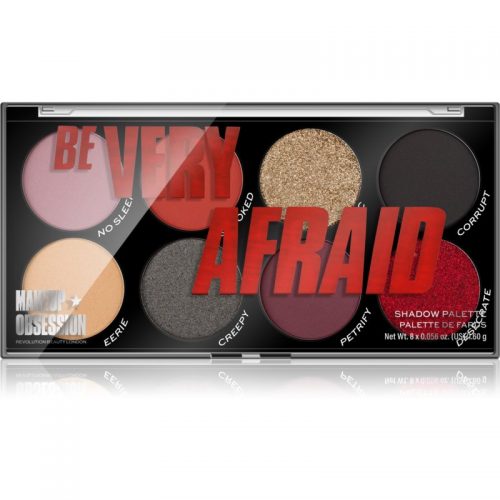 Makeup Obsession Be Very Afraid paleta cieni do powiek 8×1,6 g