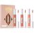 Makeup Obsession Belle Jorden zestaw do ust odcień Ever After, Dizzy, Wishes 3 x 5 ml