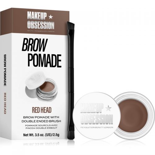 Makeup Obsession Brow Pomade pomada do brwi odcień Red Head 2,5 g