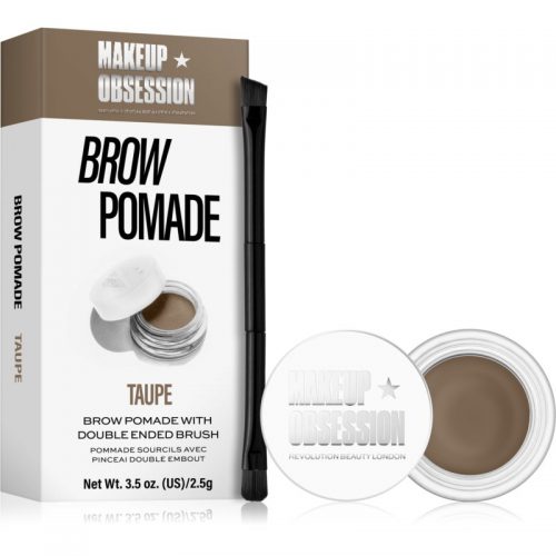 Makeup Obsession Brow Pomade pomada do brwi odcień Taupe 2,5 g