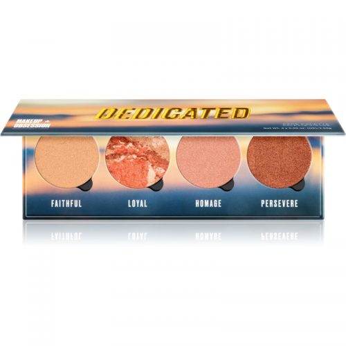 Makeup Obsession Dedicated 4 x 2,50 g
