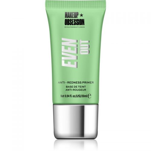 Makeup Obsession Even Out baza pod makijaż zmniejszająca zaczerwienienia 28 ml