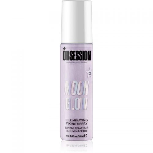 Makeup Obsession Fix & Glow rozświetlający spray utrwalający odcień Moon 100 ml