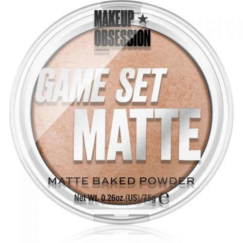 Makeup Obsession Game Set Matte odcień Nissi 7,5 g