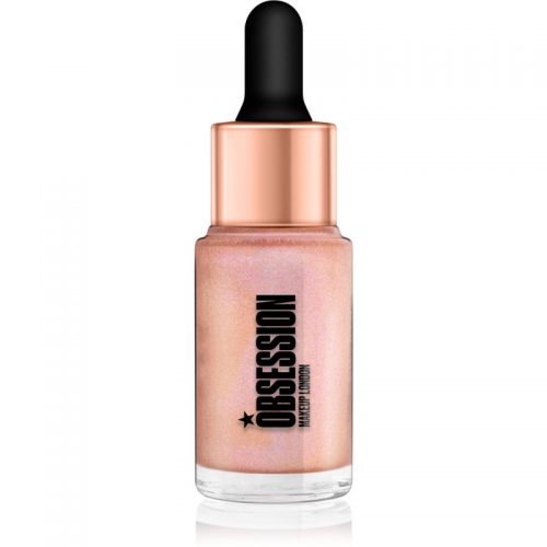 Makeup Obsession Liquid Illuminator płynny rozświetlacz z zakraplaczem odcień S&X 15 ml