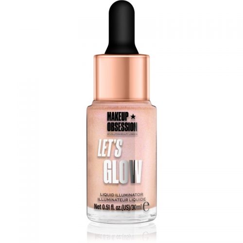 Makeup Obsession Liquid Illuminator płynny rozświetlacz z zakraplaczem odcień Erotic 15 ml