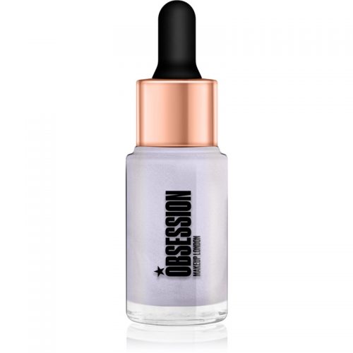 Makeup Obsession Liquid Illuminator płynny rozświetlacz z zakraplaczem odcień Chastity 15 ml