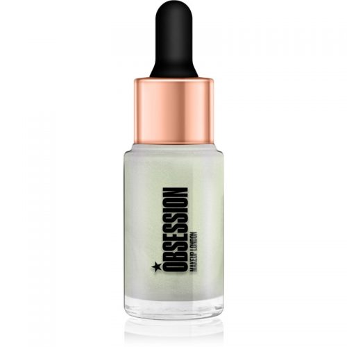Makeup Obsession Liquid Illuminator płynny rozświetlacz z zakraplaczem odcień Lust 15 ml