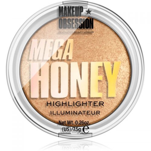 Makeup Obsession Mega rozświetlacz odcień Honey