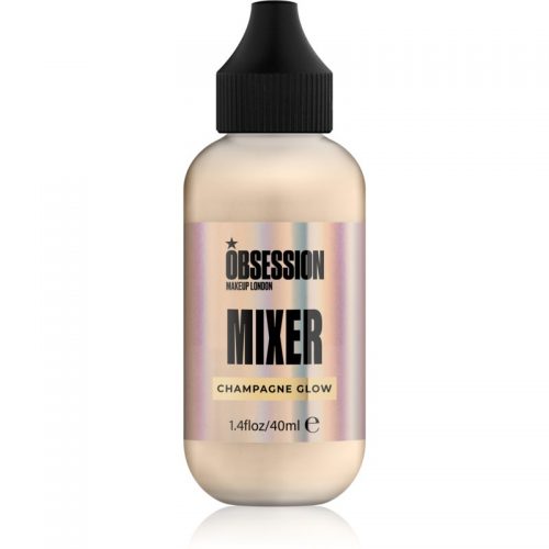 Makeup Obsession Mixer koncentrat rozjaśniający odcień Champagne Glow 40 ml