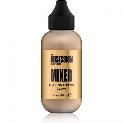 Makeup Obsession Mixer koncentrat rozjaśniający odcień Millionairess Glow 40 ml